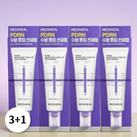 Mediheal 메디힐 피디알엔 톤업 선세럼 SPF 50+ 50ml 4개