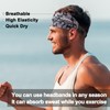 AWUMBUK Headbands for Men, Sweat Bands Head Sports Hair Bands
