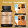 Carotenoid Tanning Blend for a Natural Glow - Tan Pills