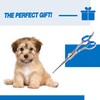 Laazar Pro dog grooming scissors, Straight Pet grooming shears, with
