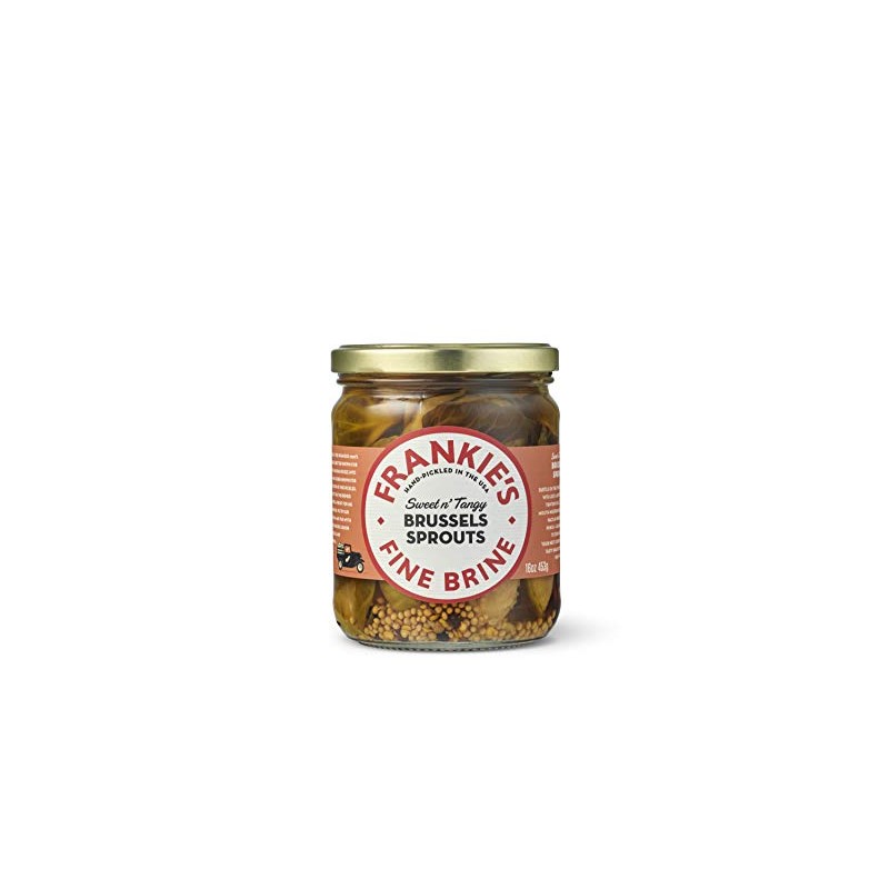 Frankie's Fine Brine Brussels Sprouts, 453 g