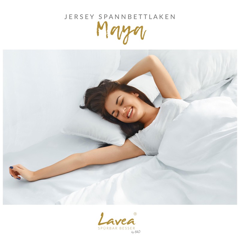 Lavea Jersey Fitted Sheet 200 x 220 cm - 40