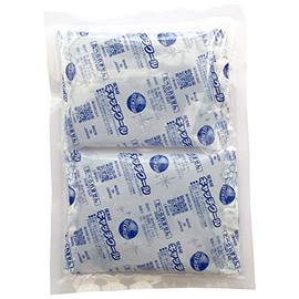 Catch Cool Cold Packs, 7.1 oz (200 g) x 2, 4.3 x 6.3 inches (110 x 160 mm), Made in Japan - CH-200 2P