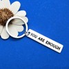 Encouragement Gift Inspirational Keyring Mental Health Gifts Depression Suicide Awareness
