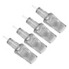 10pcs Shading Cartridge Needle Professional Stainless Steel Disposable Flat Blade