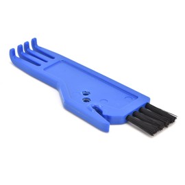 URRNDD Brush, ABS Dust Brush Fit for Vacuum Cleaner Sweeping Robot Handheld Vacuum Cleaner Parts(Blue)