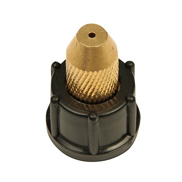 SOLO 49206 Brass high Jet Nozzle for Syringes, 19 x 11 x 2 cm