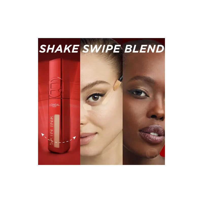 L'oreal Paris Infallible Skin Ink 2in1 Foundation Concealer