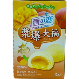 Mango Mochi by Yuki & Love 180g