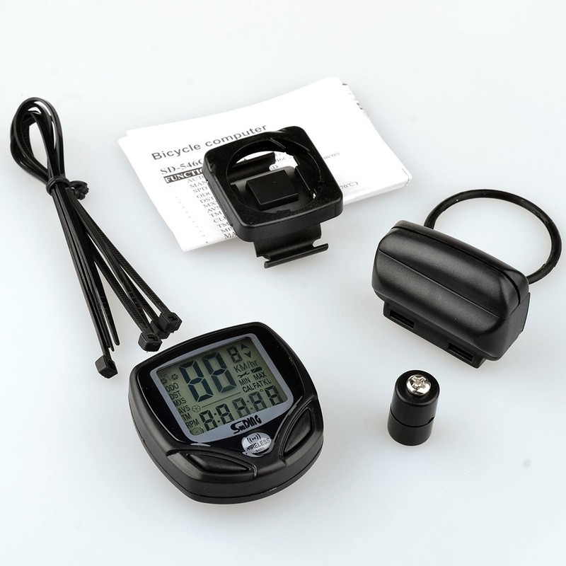 LUPO Bike Computer - Wireless Speedometer, Waterproof Bike and Bicycle