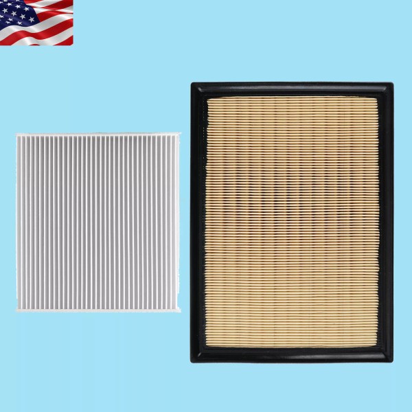 Partsebuy Engine & Cabin Air Filter For 2010-2022 Lexus GX460