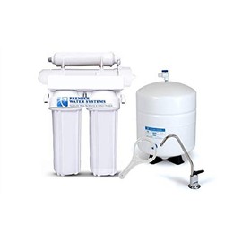 4 Stage: Complete Home Reverse Osmosis Drinking Water Filtration System 150 GPD