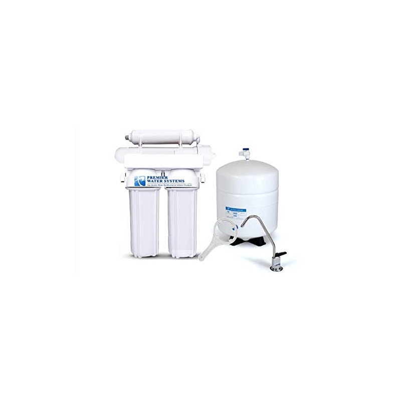 4 Stage: Complete Home Reverse Osmosis Drinking Water Filtration System
