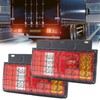 Ourbest Truck Trailer Tail Lights Bar Kit, Stop Turn Signal