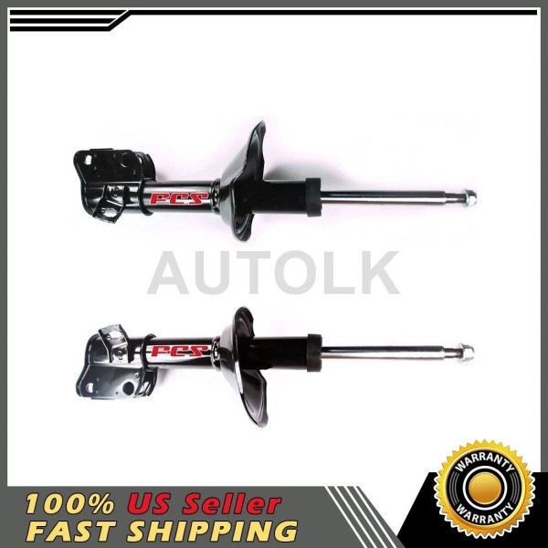 Focus Auto Parts Pair FCS Front Shocks Struts Fits 1999