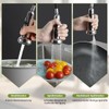 Hibbent Shower Head Kitchen Tap Replacement Pull-Out Tap Shower Head