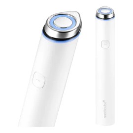 Mini Booster Pro Blanco De Medicube - Maquina Cuidado Facial Todo Tipo De Piel Día/noche