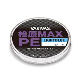 VARIVAS Kokihara MAX PE 98.4 ft (30 m), Light Blue, No. 0.2