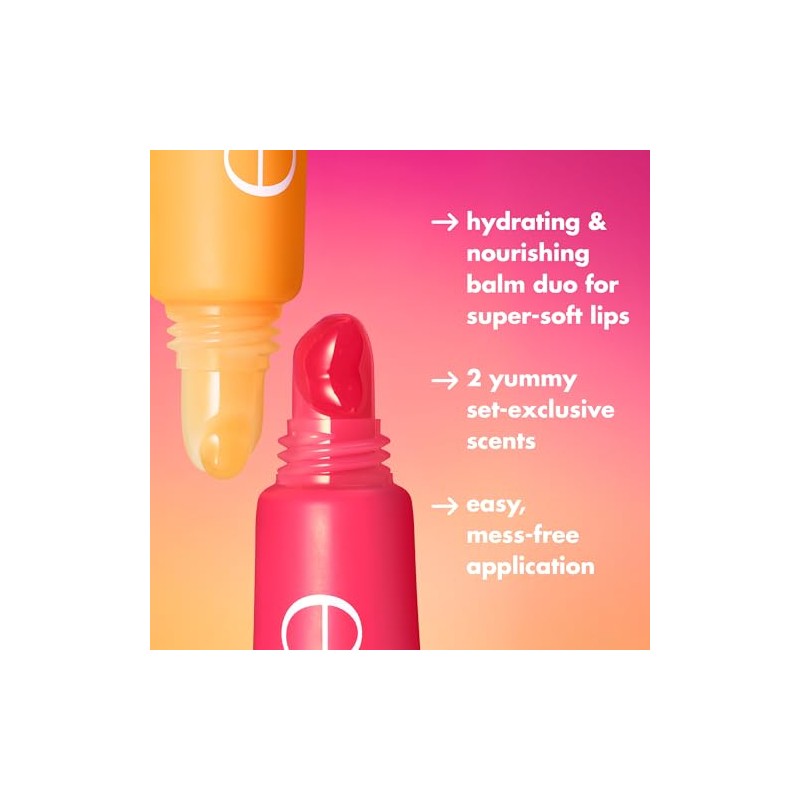 e.l.f. Squeeze Me More Lip Balm Duo