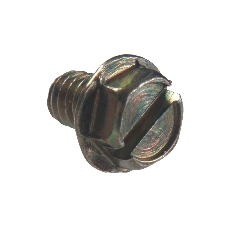 The Hillman Group 4194 Green Electrical Hex Washer Head Grounding