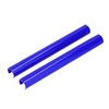 2PCS Front Grill Stripe Trim for M Style Replacement for