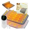 Compresa Caliente Eléctrica 9 Niveles Temperatura 60*30cm
