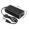 CJP-Geek Adapter Charger Compatible with Invacare Zoom-3, Zoom HMV 220;