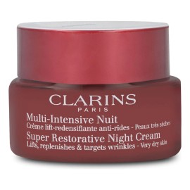 Crema De Noche Clarins -super Restorative Night Cream Dry Sk