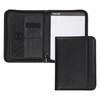 Samsill Professional Padfolio, Faux Leather Junior Portfolio with Zipper, 10.1
