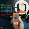 AROETL Digital Clamp Meter Multimeter 1000A AC/DC Amp Voltmeter, Auto-Ranging