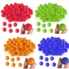 100Pcs Rounds Foam Ammo Refill Replace Balls Pack Children Kids