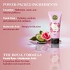 Vanan Pannir Rose Face Wash - Gentle Cleansing with Hyaluronic
