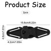 Thyonta 2 Pcs Car Seat Belt Clip Safety Lock Prevent