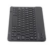 Wireless Bluetooth Keyboard 10Inch Lightweight UltraWide for Android IOS/Windows(Black )
