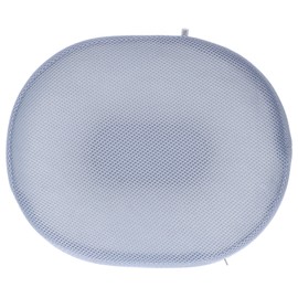 Left Hip Cushion Memory Foam Support Thicken Prostate Pillow Tailbone Mat for Office Car Grey