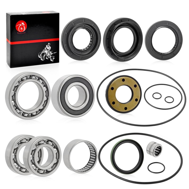 Rear Differential & Axle Bearing and Seal O Ring Kit
