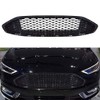 RainMan S Front Grill Honeycomb Trim Gloss Black Grille Replacement
