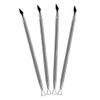 WOONEKY Nail Cuticle Pusher Remover Tool Set Cuticle Trimmer for