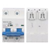 DC Miniature Circuit Breaker 2P 10KA High Current Isolation 600V