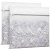 2Pcs Durable Diamond Mesh Laundry Bags for Delicates 24 x