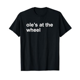 Funny Soccer Football Man Utd Ole Wheel Tee United T-Shirt