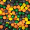 Fruidles Fancy Fruit Bubble Gum Balls, Original Fruit Shaped Candy