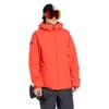Volcom Men's 2836 Insulated Snowboard Jacket, Crimson S5