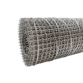5 Mesh Stainless Steel 304 Wire mesh 23.5in x 10ft(60cmX305cm)，Stainless Steel Metal mesh Screen