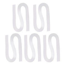 PATIKIL 600pcs Quilling Strips Paper 1/8"(3mm) 21"(54cm) Origami Paper Quilling Strip for Art DIY Hand Craft Christmas, White