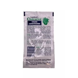 Lustrasilk Cholesterol Creme Conditioner Super Detangling Formula Packet 1oz