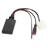 Bluetooth5.0 AUX IN Cable Adapter ISO Handsfree Microphone Replacement for