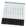 12pcs Disappearing Ink Pen Write Smoothly DIY Lightweight Water Erasable