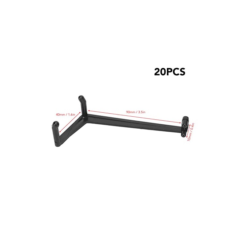 Branch Spreaders, Pack of 20 Fruit Branch Spreaders, Pressure-Resistant Plastic