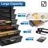 Natwind Mesh file organizer 10 drawers, Office Supplies Desktop Organizers
